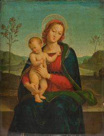 Maria mit dem Kind