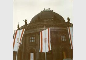 Blick auf den Eingangsbereich des Bode-Museums