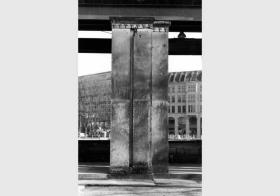 Säulen der vorderen Kolonnaden auf der Museumsinsel