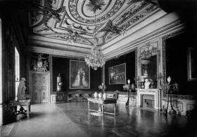 Aufstellung des Kunstgewerbemuseums im Berliner Stadtschloss, Raum 62, Thronsaal