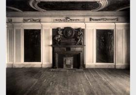 Blick in das ehemalige Medaillenkabinett der Kunstkammer im Berliner Stadtschloss