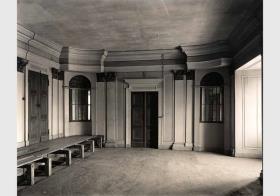 Blick in das ehemalige Antikenkabinett der Kunstkammer im Berliner Stadtschloss