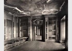 Blick in das ehemalige Elfenbeinzimmer der Kunstkammer im Berliner Stadtschloss