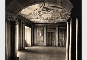 Blick in die ehemalige Modellkammer der Kunstkammer im Berliner Stadtschloss
