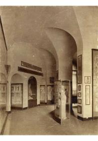 Blick in die Ausstellung des Museums für Völkerkunde, Turfan- und Gandharasammlung, Raum X "Jüngere türkische Epoche 750-1000 n. Chr."