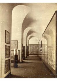 Blick in die Ausstellung des Museums für Völkerkunde, Turfan- und Gandharasammlung, Raum X "Jüngere türkische Epoche 750-1000 n. Chr."