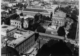 Luftbildaufnahme von der Museumsinsel