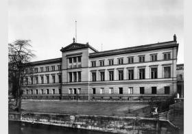 Blick auf das Neue Museum