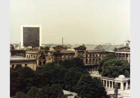 Blick auf das Neue Museum