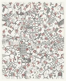 Ohne Titel (Aus der Serie: Notation (44-03))
