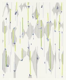 Ohne Titel (Aus der Serie: Notation (44-05))