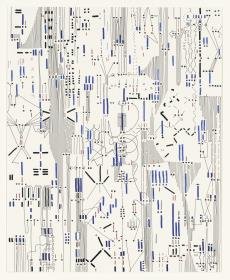 Ohne Titel (Aus der Serie: Notation (44-28))