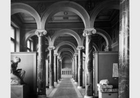 Blick in den Modernen Saal im Neuen Museum