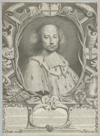 Porträt des Johann Hugo von Orsbeck, Kurfürst und Erzbischof  von Trier