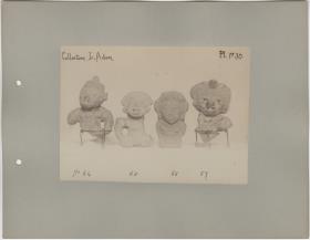 "Altertümer aus San Salvador. Collection L. Adam."