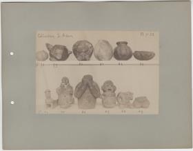 "Altertümer aus San Salvador. Collection L. Adam."