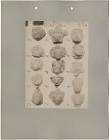 "Altertümer aus San Salvador. Collection L. Adam."