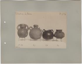 "Altertümer aus San Salvador. Collection L. Adam."