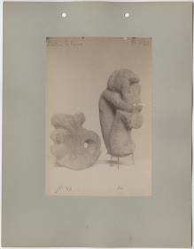 "Altertümer aus San Salvador. Collection L. Adam."
