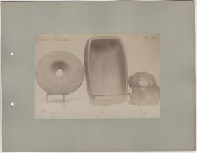 "Altertümer aus San Salvador. Collection L. Adam."