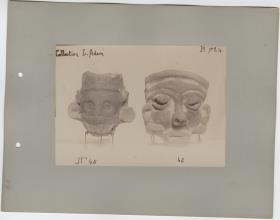 "Altertümer aus San Salvador. Collection L. Adam."