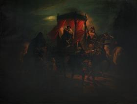 Kaiser Karl V. auf der Flucht