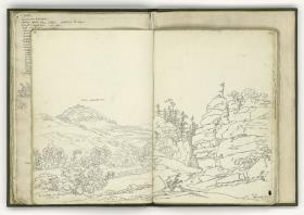 Landschaft bei der Mühle bei Schönau / Landschaft im Ottewalder Grund