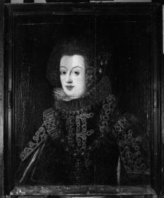 Porträt der Maria Anna, Infantin von Spanien und Portugal, Königin von Ungarn und Böhmen, Kaiserin des Heiligen Römischen Reichs