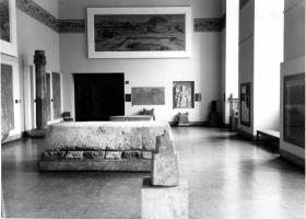 Aufstellung des Vorderasiatischen Museums im Pergamonmuseum, Assur-Raum