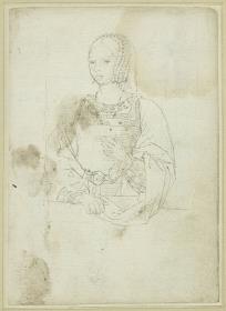 Porträt Königin Isabella von Dänemark