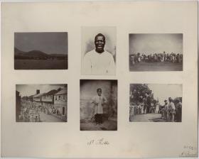 Aufnahmen aus St. Kitts