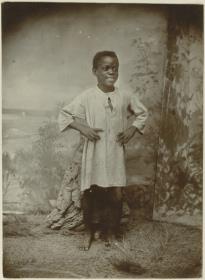 Kinderporträt aus St. Kitts