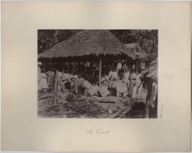 Korbflechter in St. Vincent