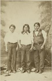 Tules-Indianer. Bogota.