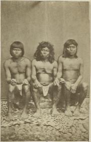 Indianer aus der Gegend von Cali