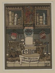 Exlibris Ilse Warnecke