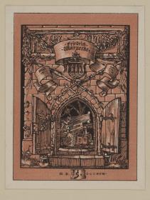 Exlibris Friedrich Warnecke