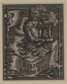 Ex libris J. Kraemer