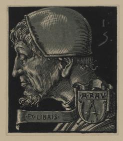 Ex libris A. Rau