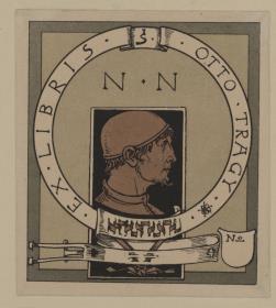 Ex libris Otto Tragy