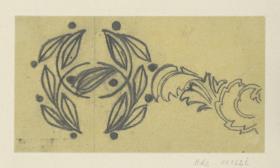 Darmstadt, Ausstellungsgebäude und Hochzeitsturm, Detail des Kuppelmosaiks im vorgelagerten Treppenpavillon