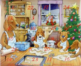 o.T. [Adventskalender für Tiere/Hunde]