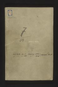 Skizzenbuch mit 54 Blatt / 108 Seiten