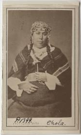 Chola aus Bolivien