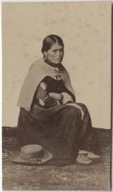 Frau aus Peru
