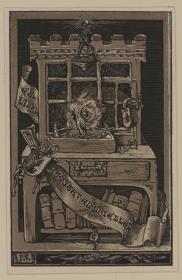 Ex libris Gösta v. Ad. Mueller