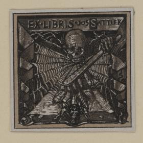 Ex libris Josef Sattler
