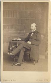 Porträt des James Fergusson