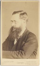 Porträt des Wilkie Collins