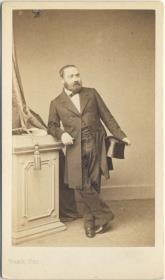 Porträt des Francisque Sarcey